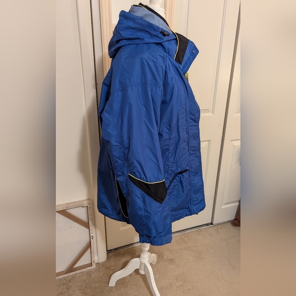 Vintage 90's Columbia 3-in-1 Ski Jacket ladies size XL - Picture 4 of 9